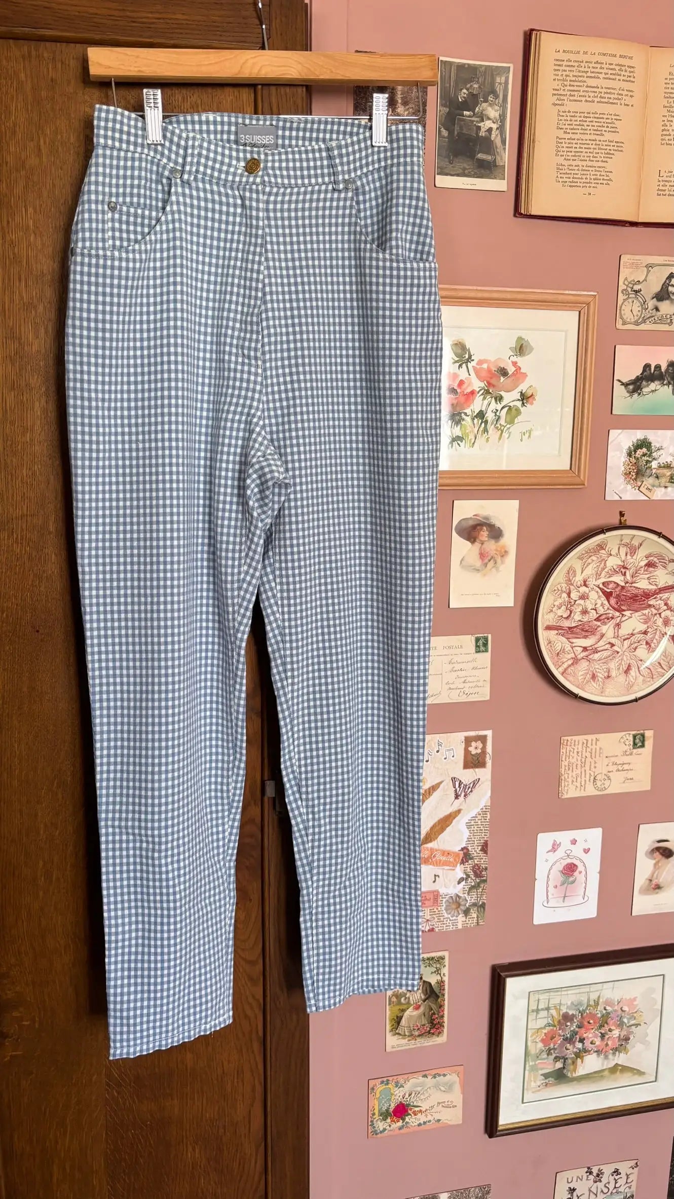 Les jeans, pantalons & shorts