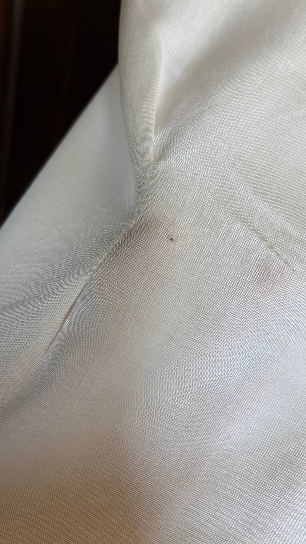 Chemise blanche Josselyne – T.38/40 - Vintage années 90