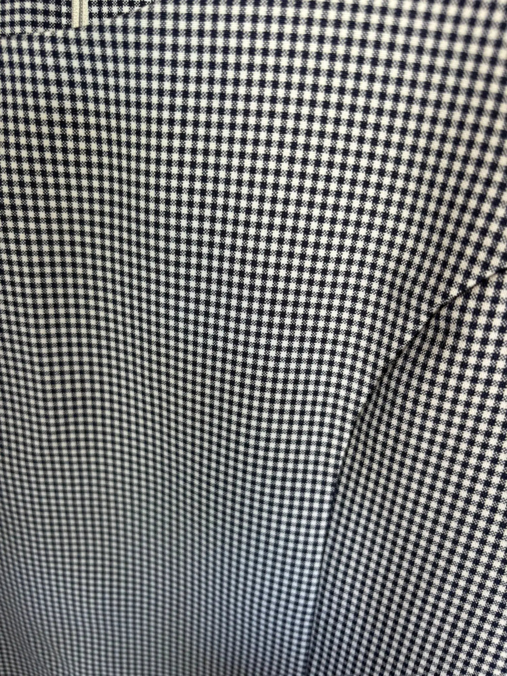 Robe droite vichy sans manches – T.40 - Vintage années 90
