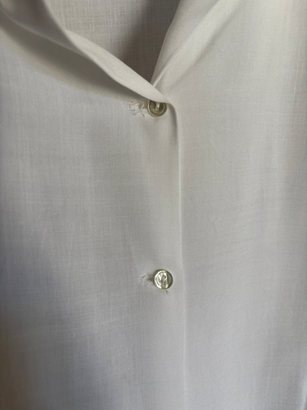 Chemise blanche Josselyne – T.38/40 - Vintage années 90