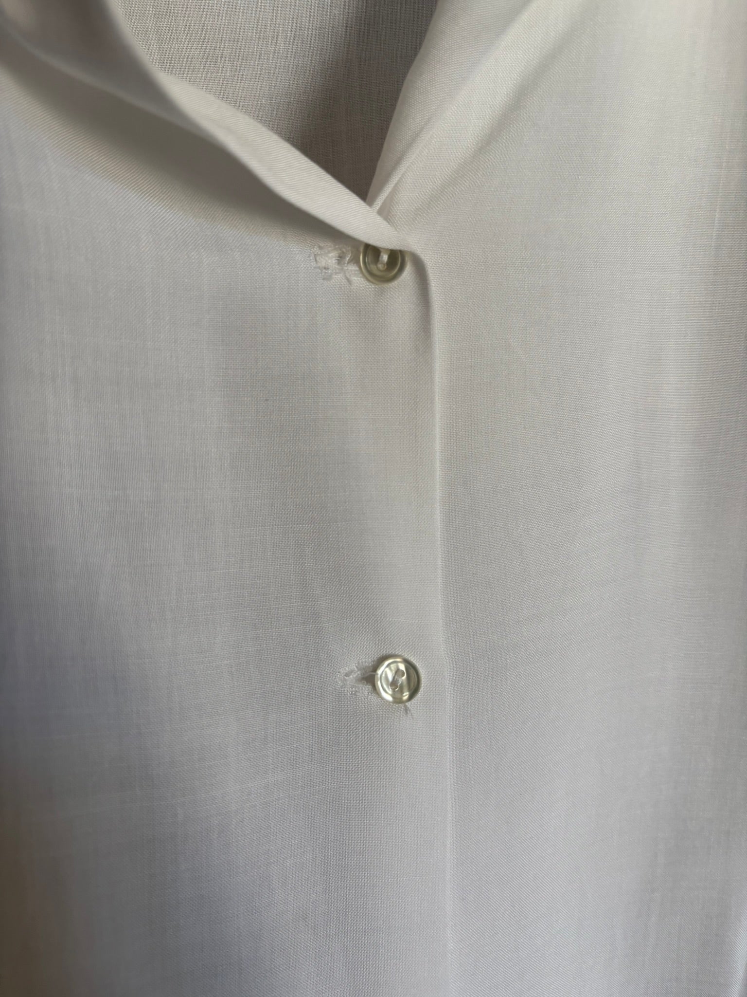 Chemise blanche Josselyne – T.38/40 - Vintage années 90