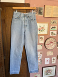 Jeans mom taille haute bleu ciel – T.34 - Vintage années 2000