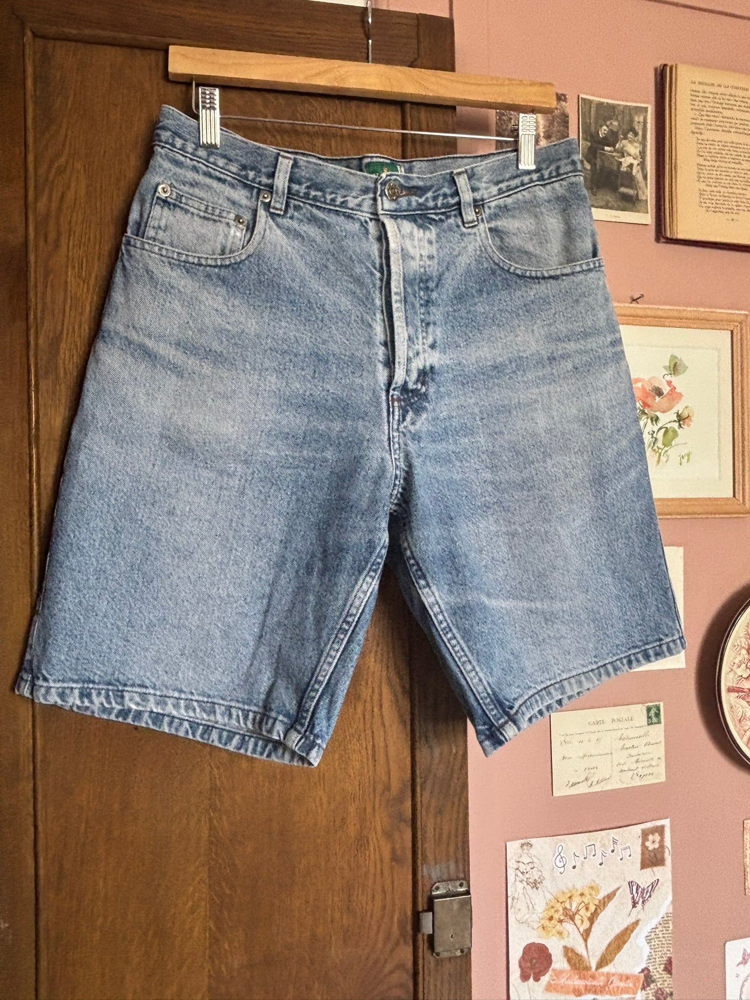 Short en jean long Winch – T.38/40 – Vintage années 90/2000