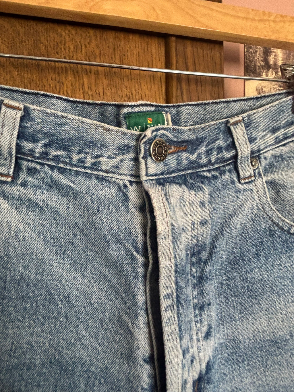 Short en jean long Winch – T.38/40 – Vintage années 90/2000