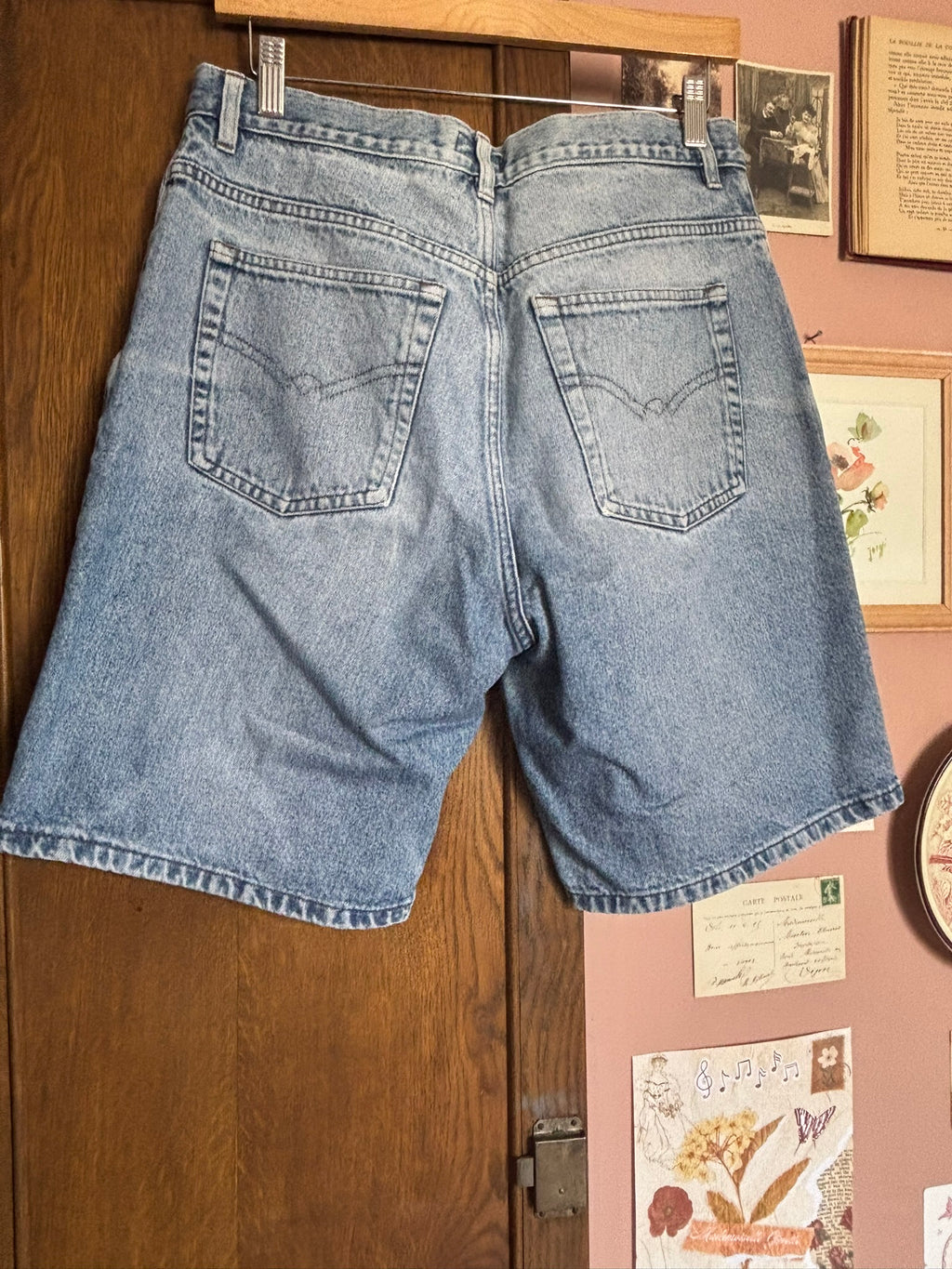 Short en jean long Winch – T.38/40 – Vintage années 90/2000