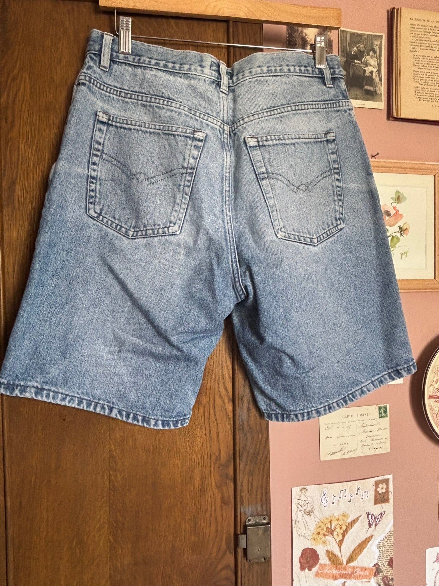 Short en jean long Winch – T.38/40 – Vintage années 90/2000