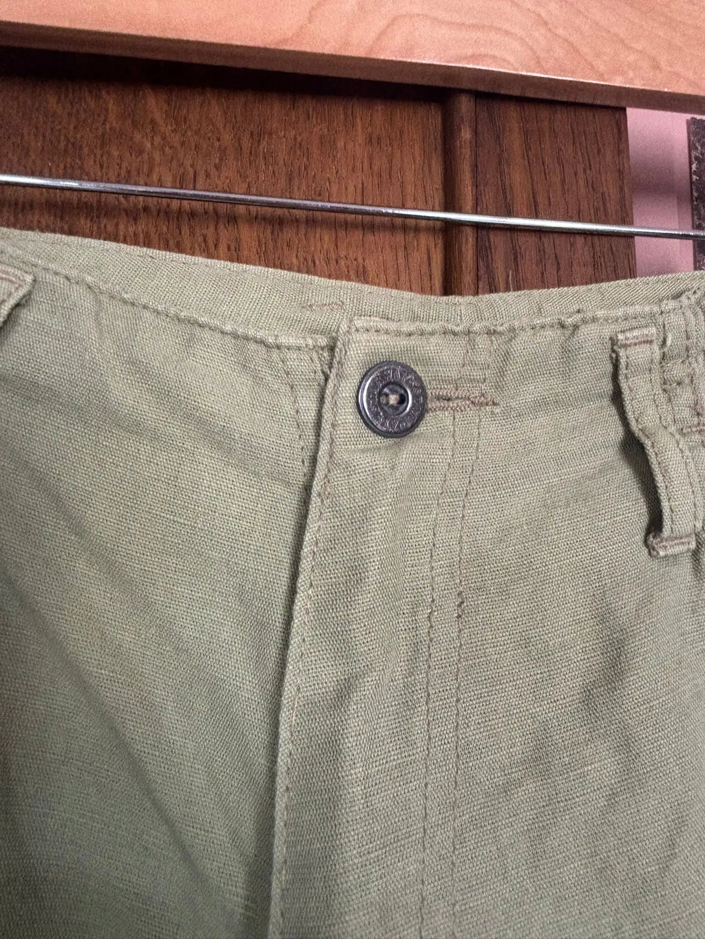 Pantalon kaki effet lin – Starway – T.38/40 – Vintage années 90/2000