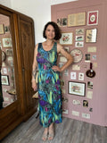 Robe dos nu jungle – T.36/38 - Vintage - Années 2000