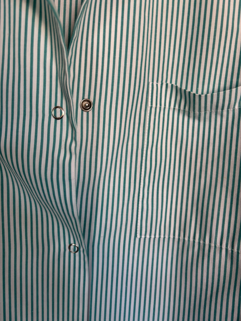 Robe rayée verte – T.38/40 – Vintage années 2000
