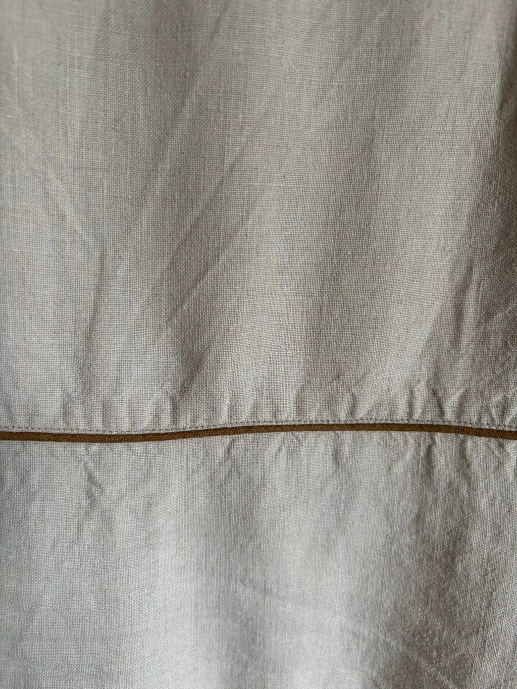 Robe longue en lin beige – GAP – T. 36 – Vintage années 90/2000
