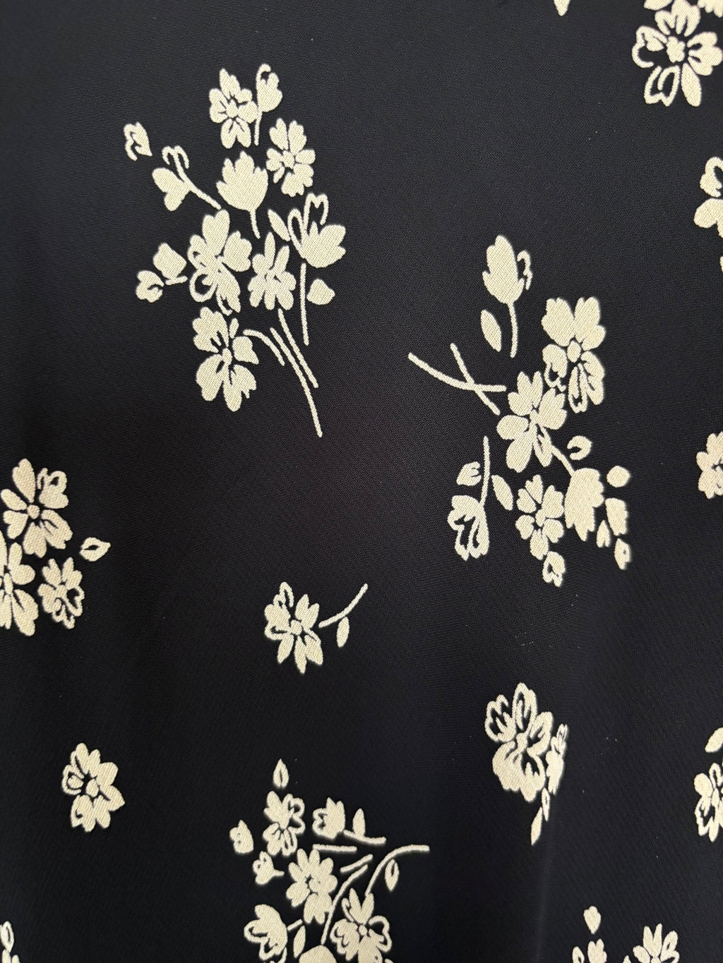 Robe longue fleurie – T.36/38 – Laura Ashley – Années 90/2000