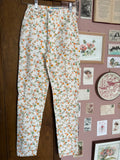 Jean fleuri vintage Miss Brina – Taille 34 - Années 90/2000