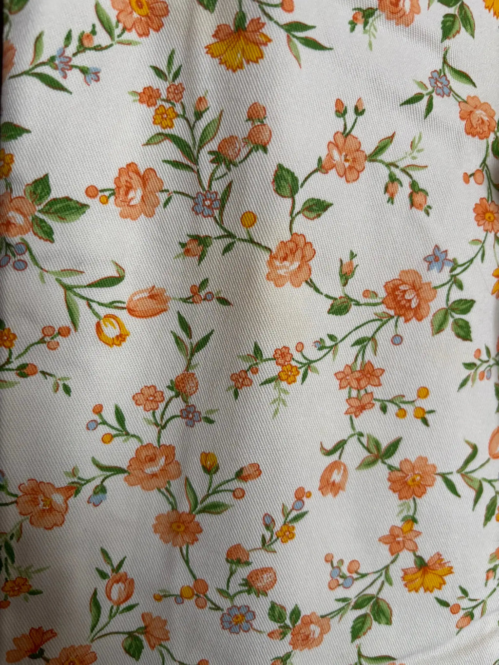 Jean fleuri vintage Miss Brina – Taille 34 - Années 90/2000