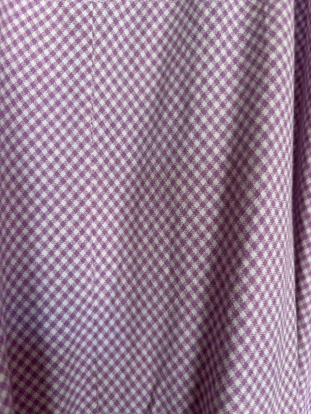 Jupe patineuse vichy lilas – T.34 – Vintage années 90/2000