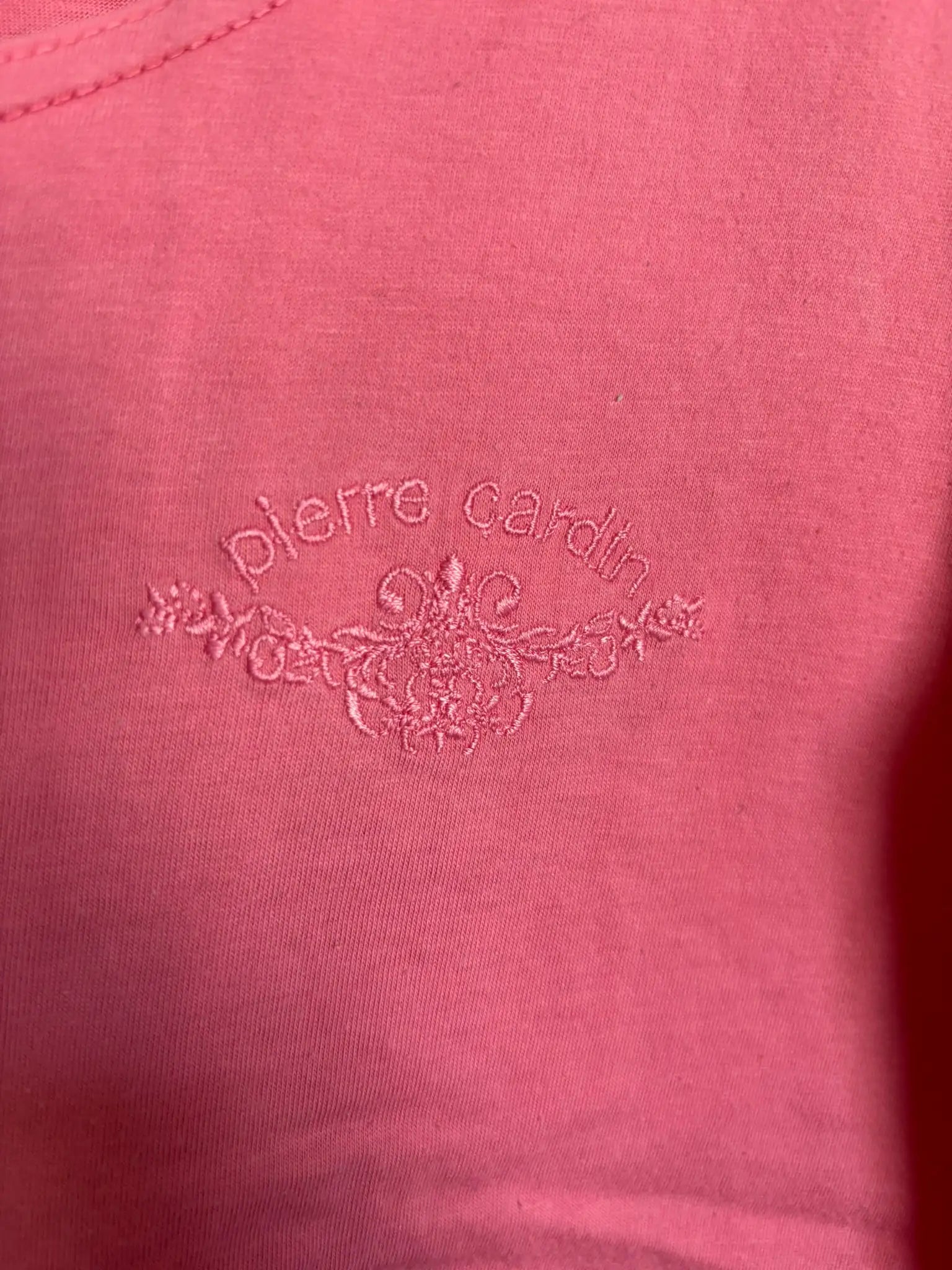 Débardeur Pierre Cardin rose – T.36/38 – Vintage années 90/2000