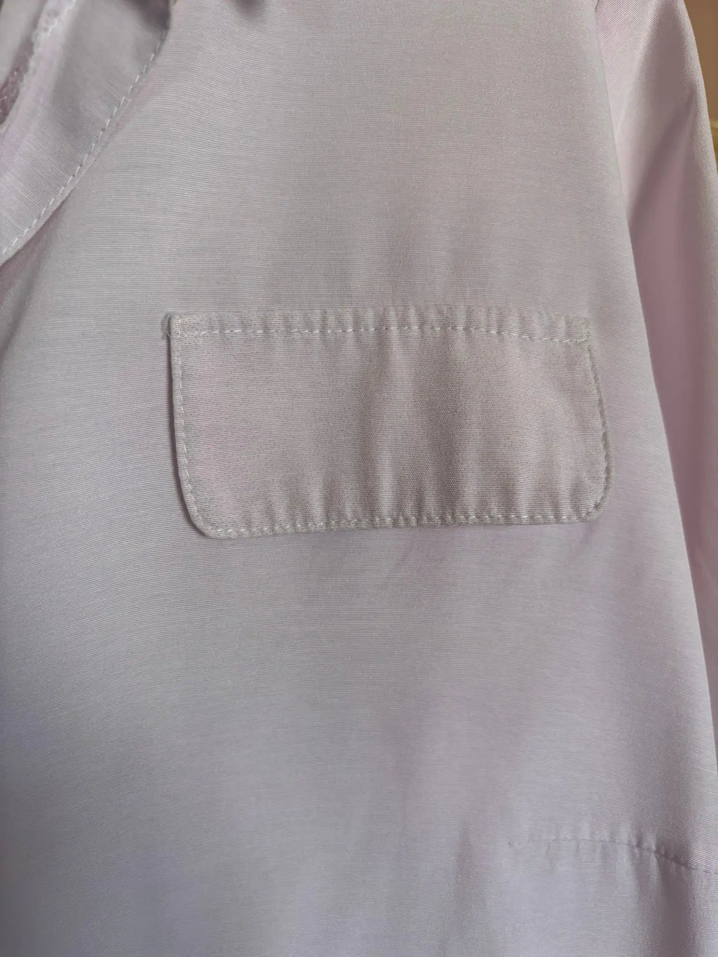 Chemisier lilas pastel – T.44/46 – Vintage années 90/2000