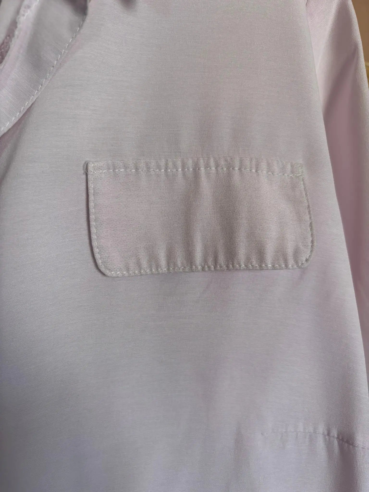 Chemisier lilas pastel – T.44/46 – Vintage années 90/2000