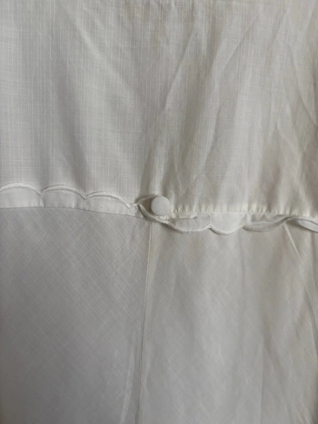 Chemise de nuit vintage blanche – Arlette Vento T.34/36 – Années 70/80