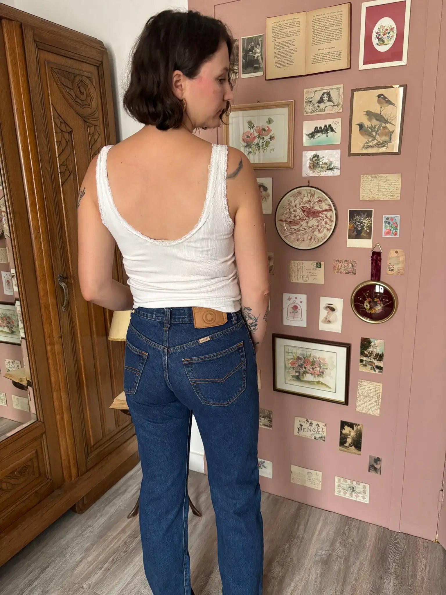 Jean brut taille haute – Coockers Jeans - T.36 - Années 90