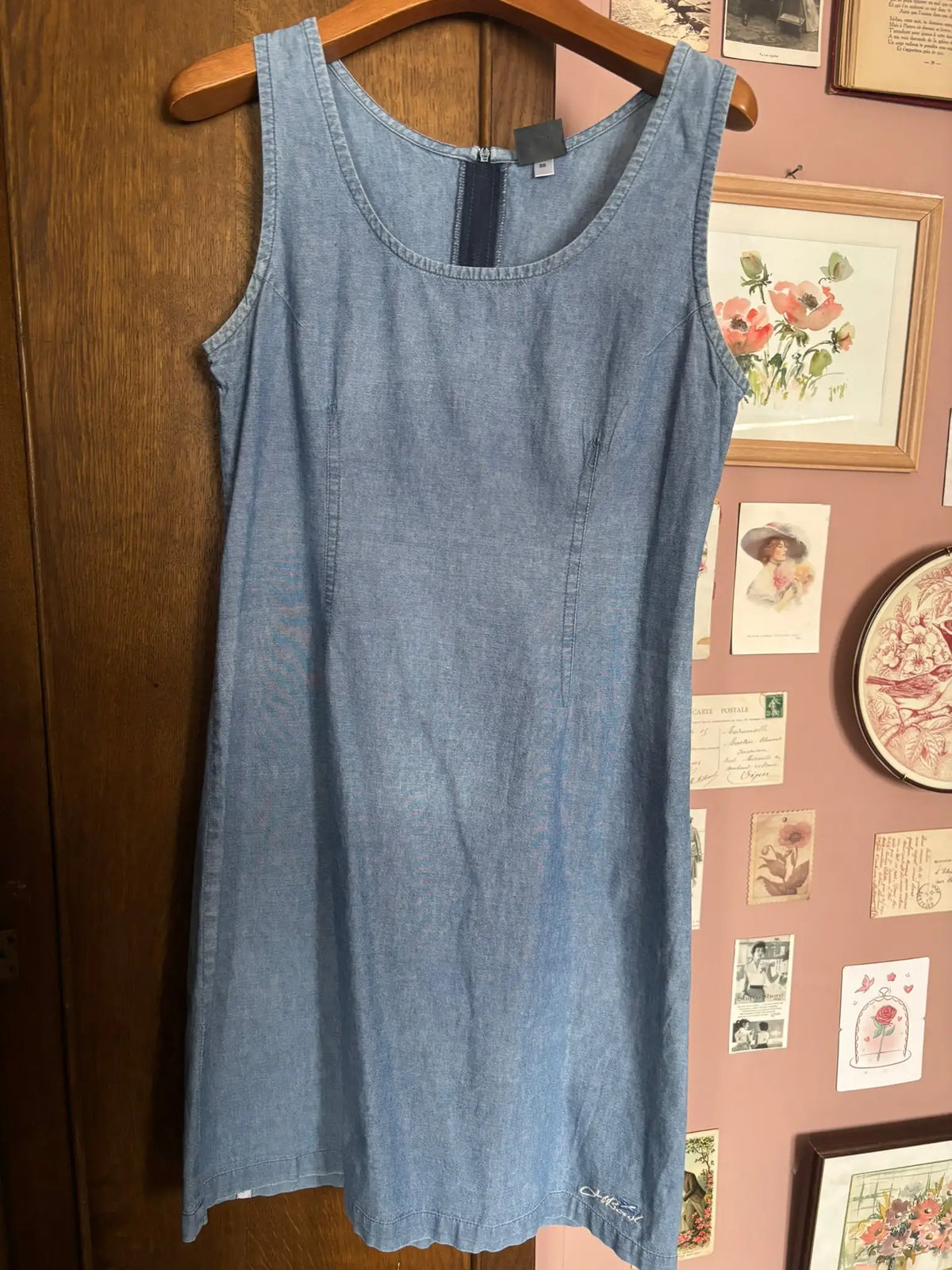 Robe en jean H.Bowl – T.34/36 -  Années 90/2000