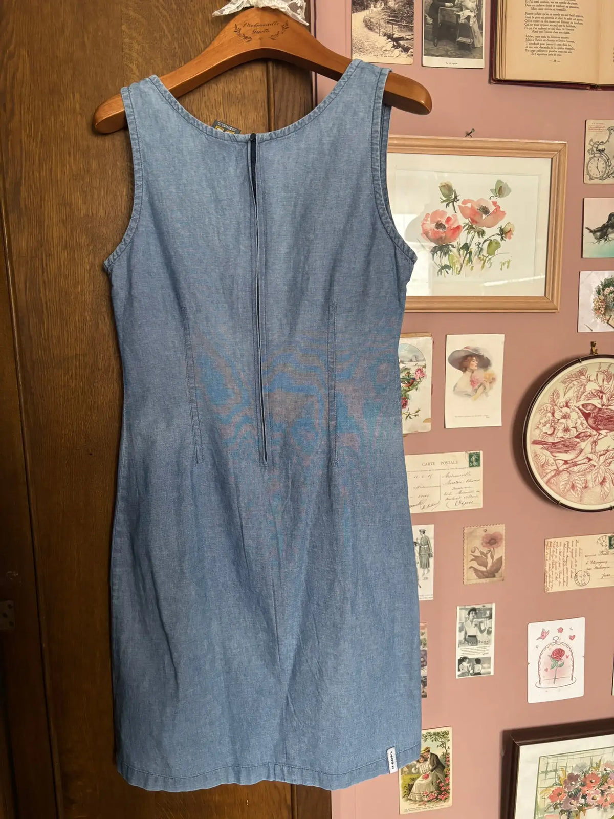 Robe en jean H.Bowl – T.34/36 -  Années 90/2000