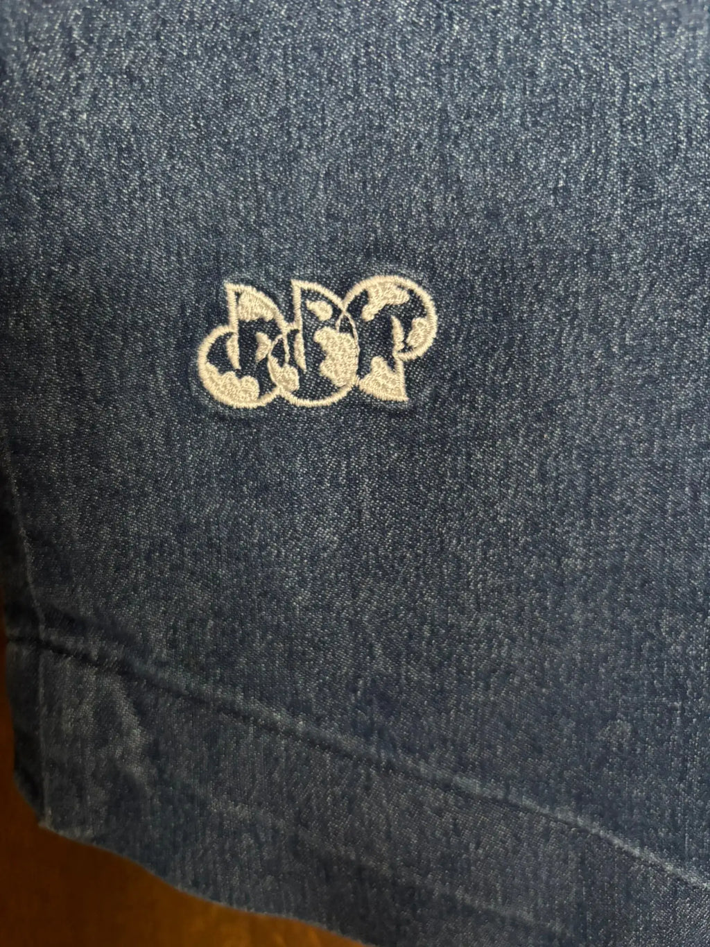 Jupe midi en denim DDP – Y2K – T.38/40 - Années 2000