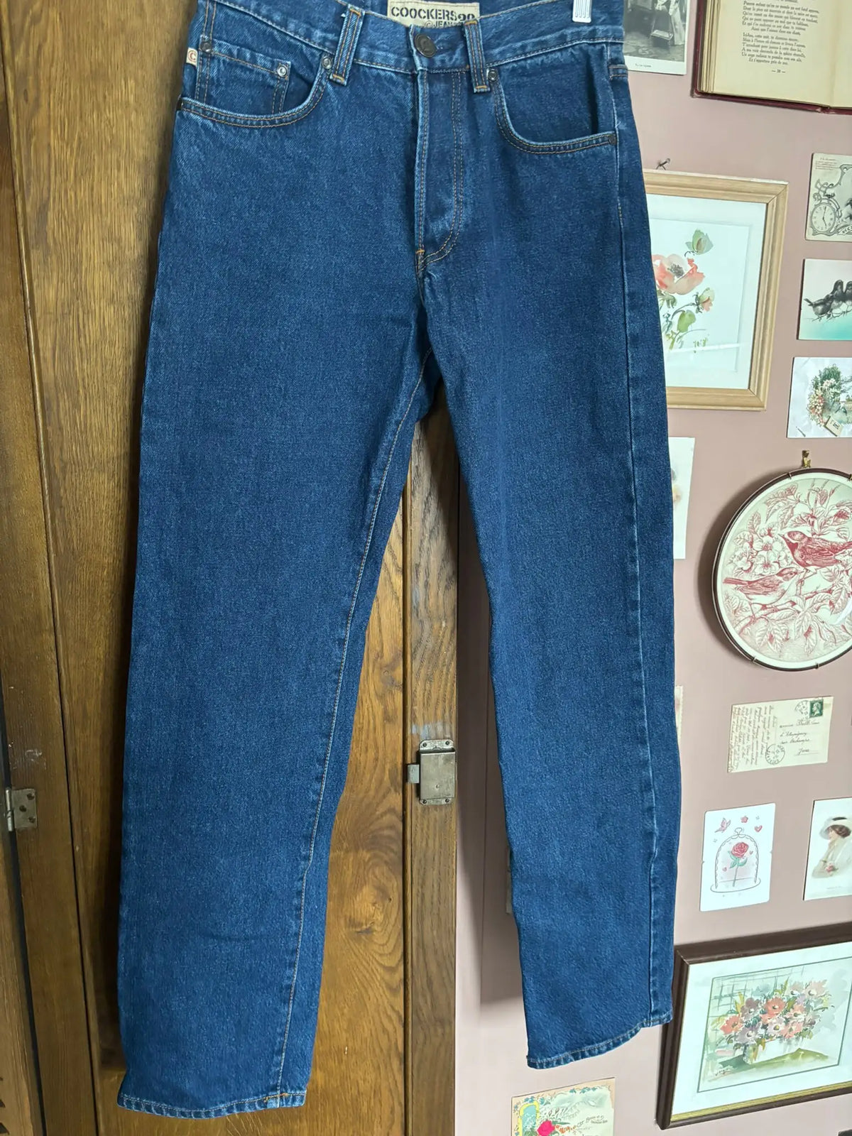 Jean brut taille haute – Coockers Jeans - T.36 - Années 90