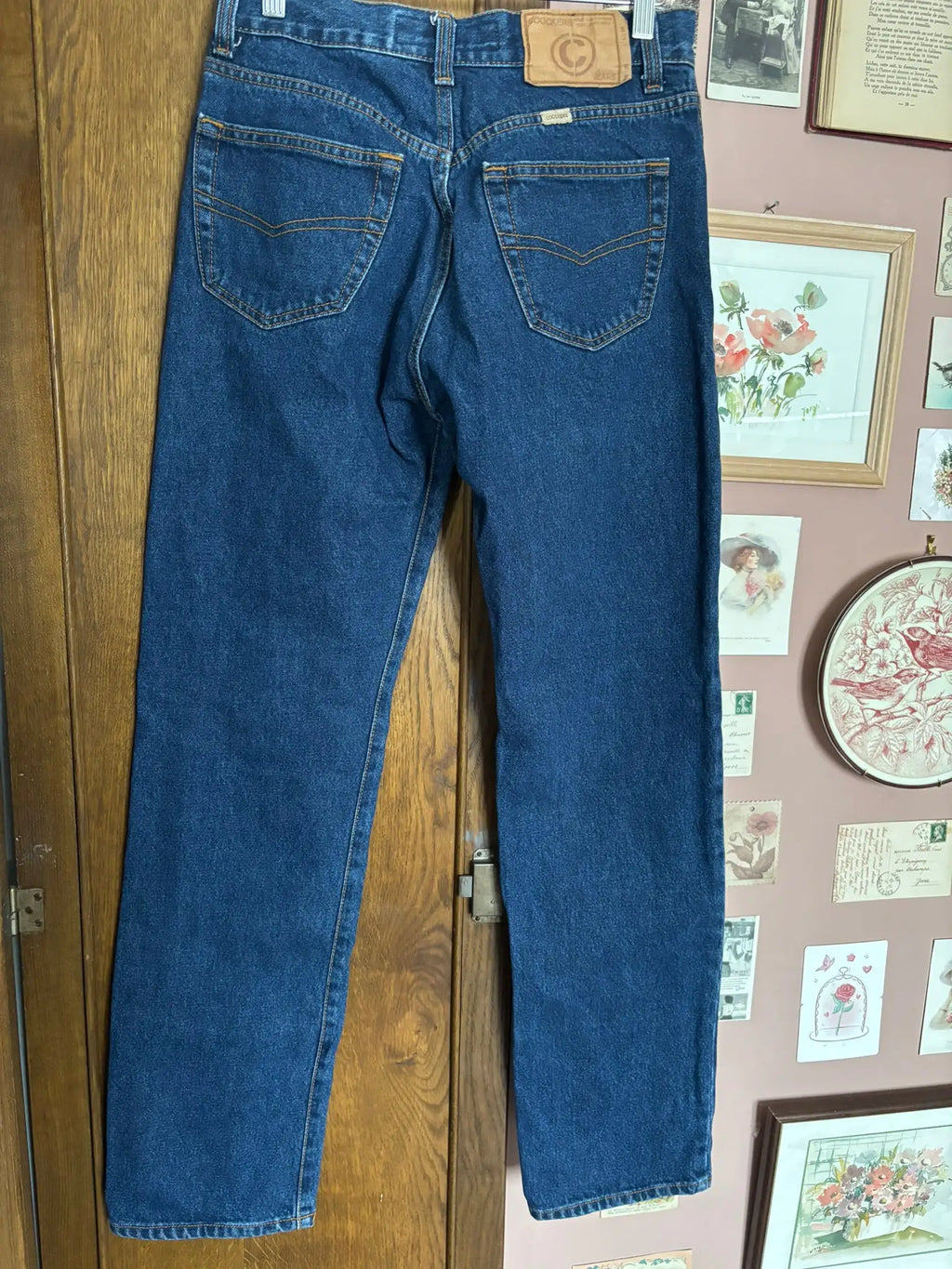 Jean brut taille haute – Coockers Jeans - T.36 - Années 90