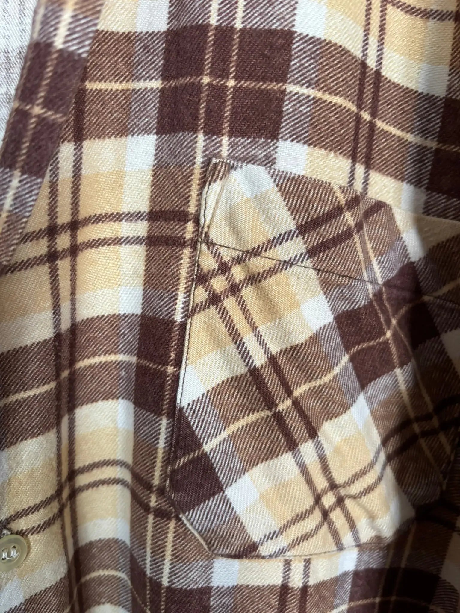 Chemise à carreaux oversize – Du 38 au 44 – Vintage - Années 90/2000