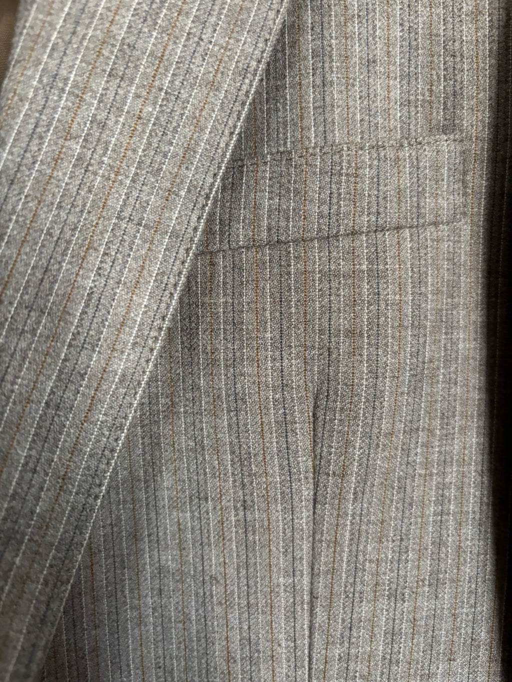 Blazer oversize en laine mélangée – Du 36 au 42 – Vintage années 80/90