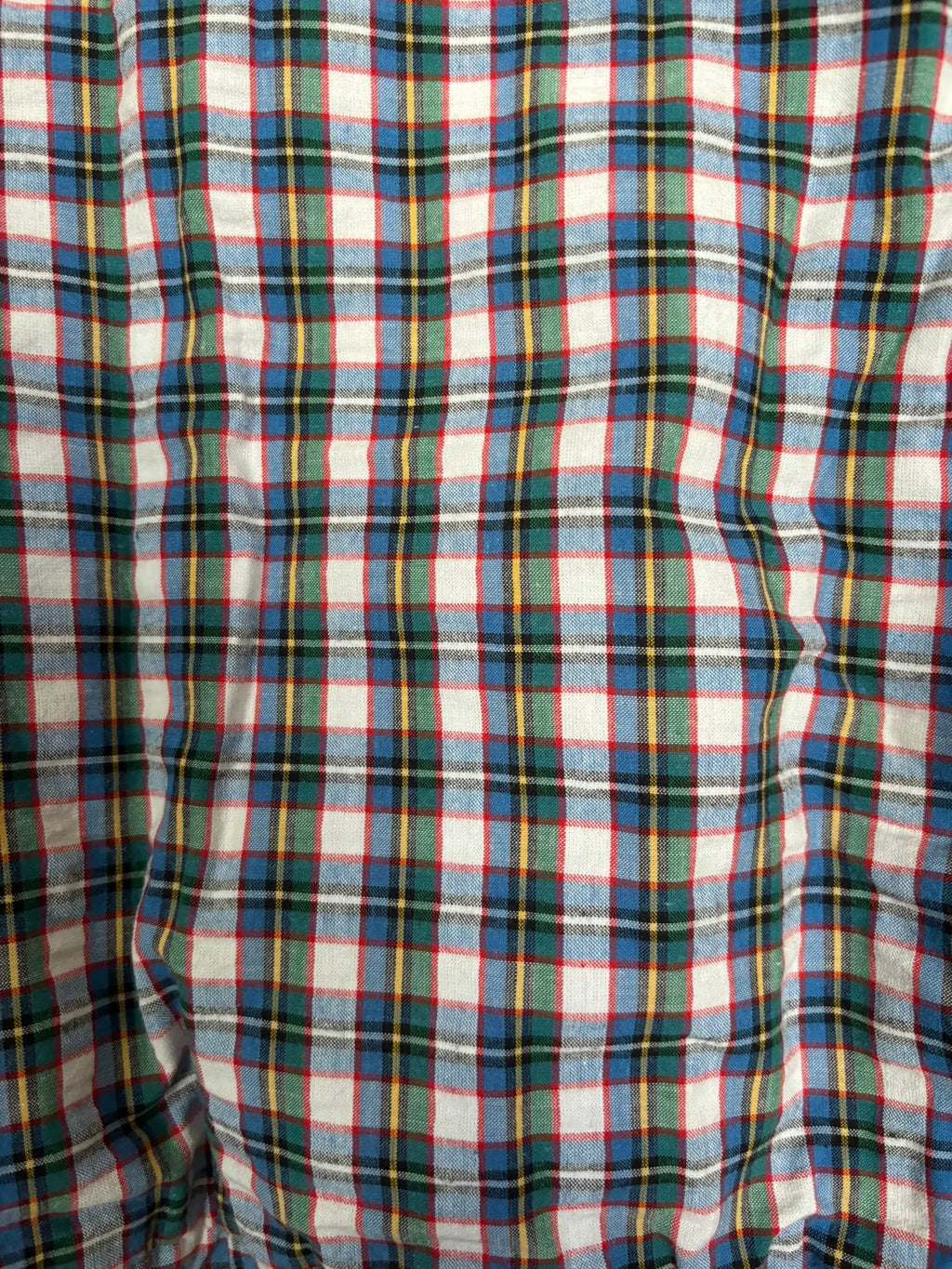 Vintage plaid children's set, jacket & trousers – Dan Jeans size 3/4 years – 1988-1990