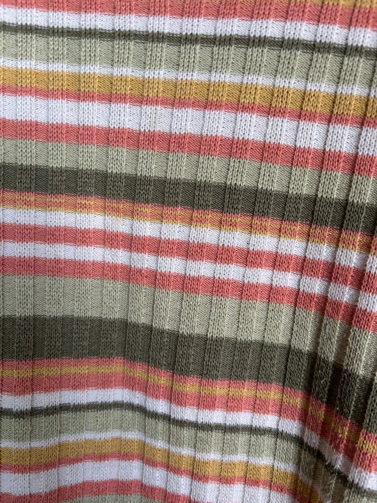Damart striped knit T-shirt – Vintage - Size 40/42 (US 10/12) – 2000s