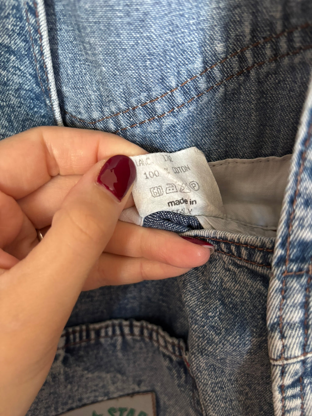 GAP★STAR denim overalls – Size 34/36 – 90s