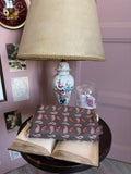 Ted Lapidus square scarf with pheasant & paisley print – 80s/90s