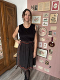 Bohemian folk-print skirt – Size 36 to 42 – 1980s