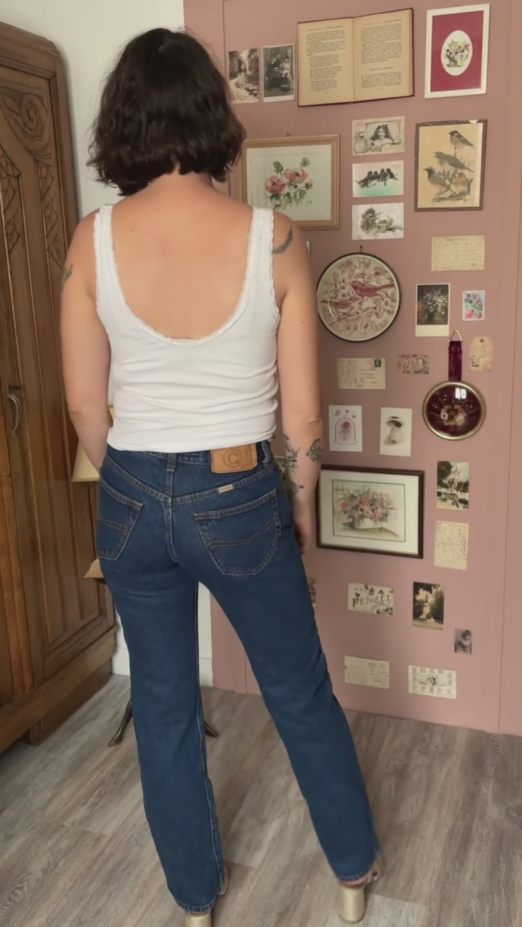 Jean brut taille haute – Coockers Jeans - T.36 - Années 90